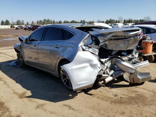 2020 Ford Fusion Titanium