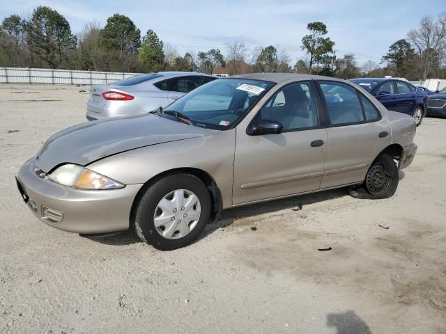 2002 Chevrolet Cavalier Base