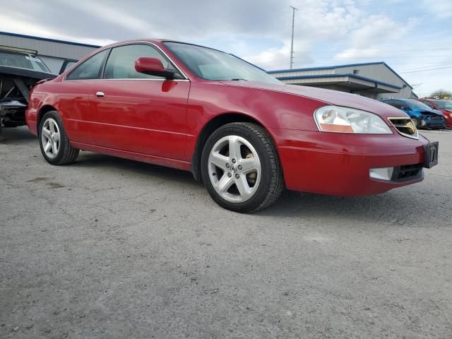 2001 Acura 3.2CL TYPE-S