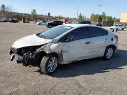 KIA Vehiculos salvage en venta: 2014 KIA Forte LX