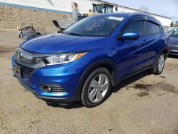 Salvage cars for sale at New Britain, CT auction: 2020 Honda HR-V EX