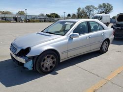 2005 Mercedes-Benz C 240 en venta en Sacramento, CA