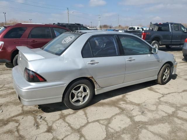 2003 Mitsubishi Lancer OZ Rally