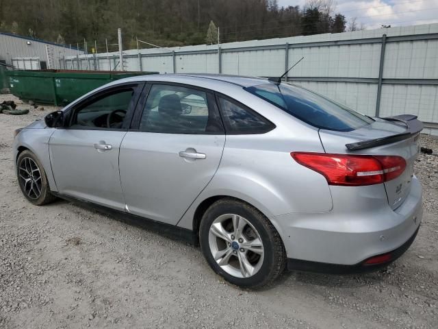 2018 Ford Focus SEL