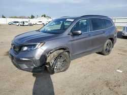 Honda Pilot salvage cars for sale: 2022 Honda Pilot SE