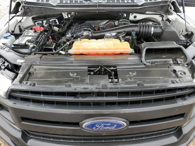 2018 Ford F150 Super Cab