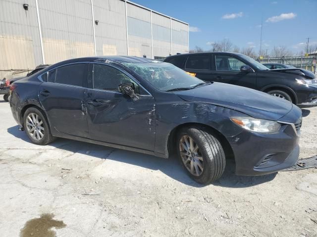 2016 Mazda 6 Sport