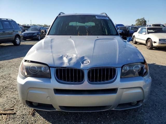 2006 BMW X3 3.0I