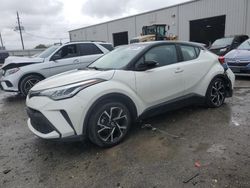 Salvage cars for sale at Jacksonville, FL auction: 2020 Toyota C-HR XLE