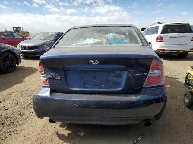 2006 Subaru Legacy 2.5I Limited