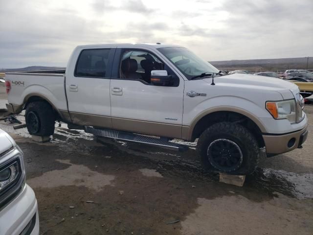 2012 Ford F150 Supercrew