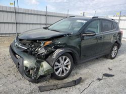 Vehiculos salvage en venta de Copart Lumberton, NC: 2013 Toyota Rav4 Limited