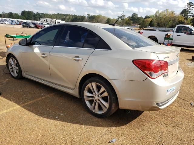 2013 Chevrolet Cruze LTZ