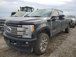 Salvage cars for sale from Copart Houston, TX: 2019 Ford F350 Super Duty