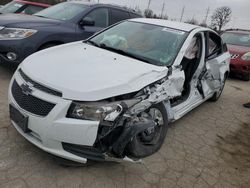 Carros salvage a la venta en subasta: 2014 Chevrolet Cruze LS