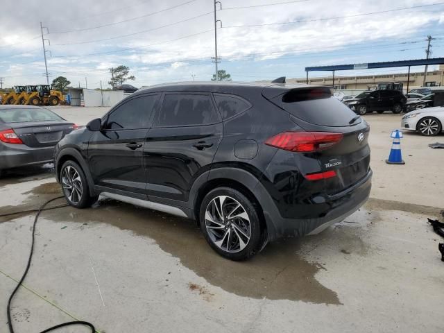 2020 Hyundai Tucson Limited