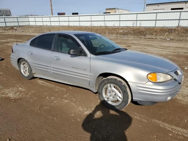 2000 Pontiac Grand AM SE1