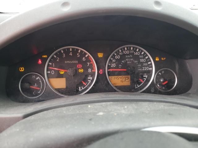 2005 Nissan Xterra OFF Road