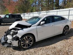 Salvage cars for sale from Copart Knightdale, NC: 2021 Chevrolet Malibu LT