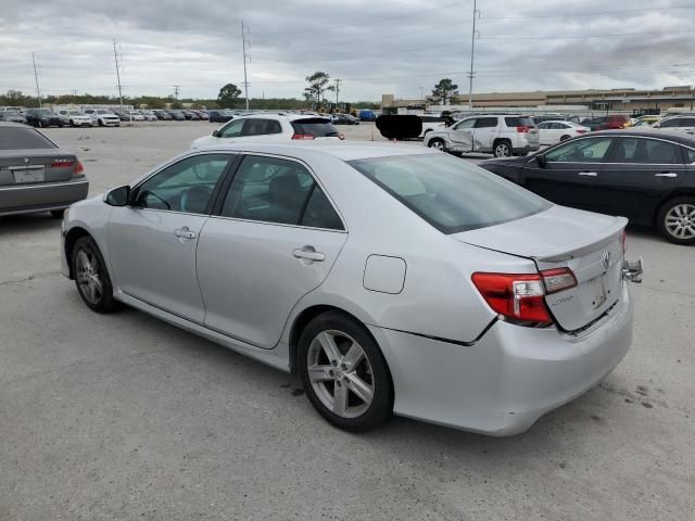 2012 Toyota Camry Base