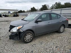 Salvage cars for sale from Copart Memphis, TN: 2016 Nissan Versa S