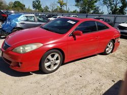 Salvage cars for sale from Copart Riverview, FL: 2004 Toyota Camry Solara SE