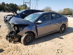 Salvage cars for sale at China Grove, NC auction: 2019 Hyundai Accent SE