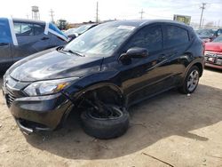Vehiculos salvage en venta de Copart Chicago Heights, IL: 2017 Honda HR-V EXL