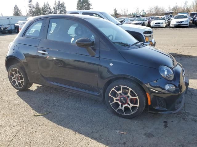 2015 Fiat 500 Sport