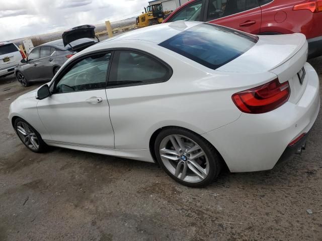 2016 BMW 228 I Sulev