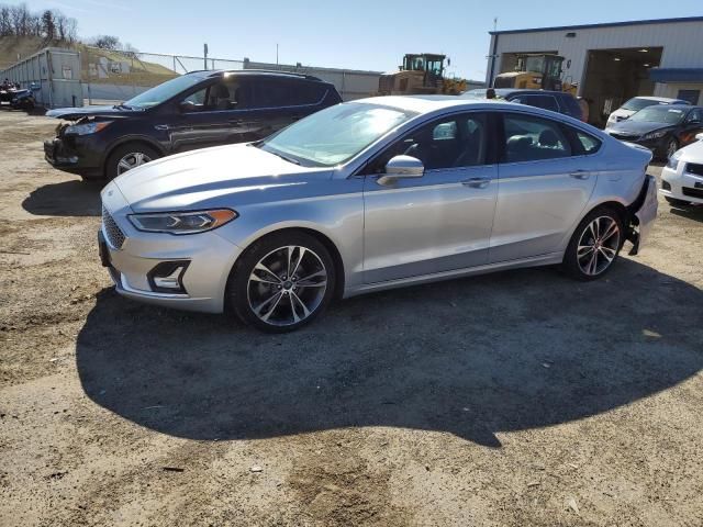 2019 Ford Fusion Titanium