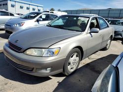 Lexus ES300 salvage cars for sale: 2000 Lexus ES 300