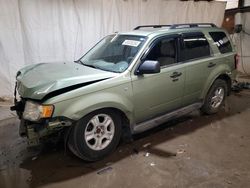 Ford Escape XLT salvage cars for sale: 2008 Ford Escape XLT