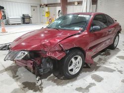 Salvage cars for sale at Leroy, NY auction: 2005 Pontiac Sunfire