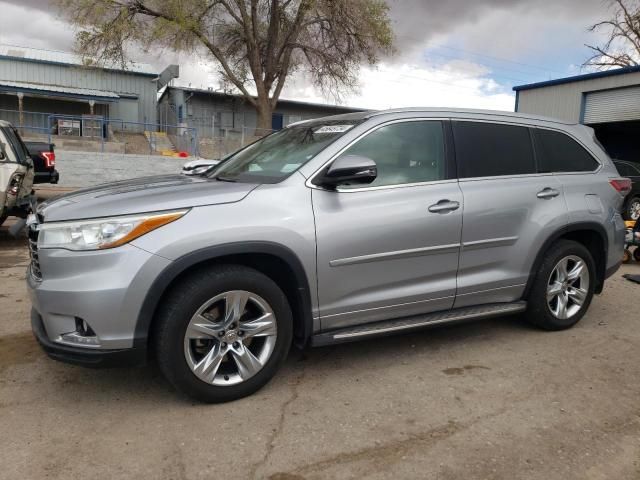 2015 Toyota Highlander Limited