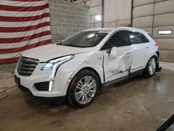 Salvage cars for sale at Columbia, MO auction: 2017 Cadillac XT5 Premium Luxury