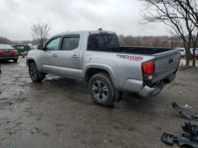 2018 Toyota Tacoma Double Cab