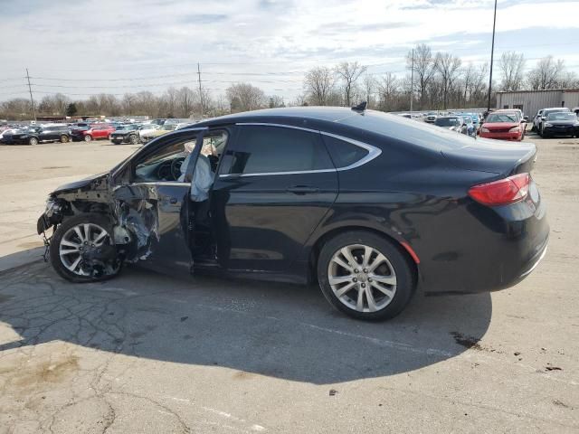 2016 Chrysler 200 Limited