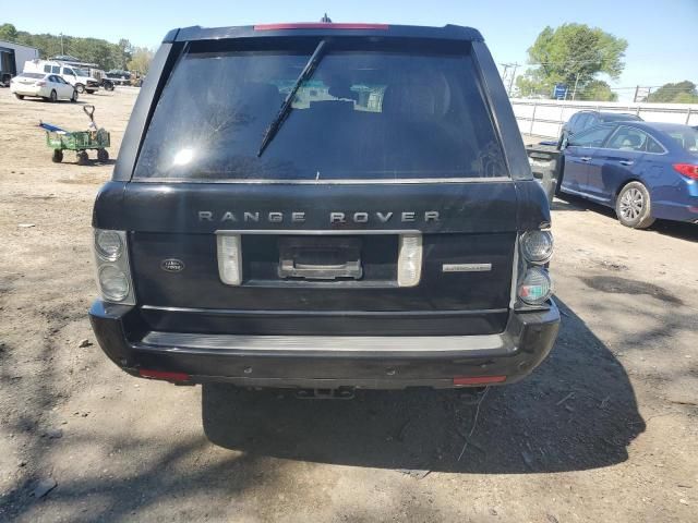 2007 Land Rover Range Rover Supercharged