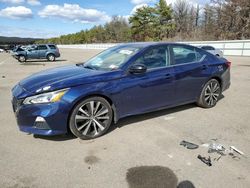 Salvage cars for sale at Brookhaven, NY auction: 2019 Nissan Altima SR