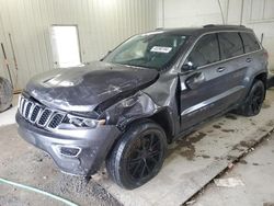 Salvage cars for sale at Madisonville, TN auction: 2017 Jeep Grand Cherokee Laredo