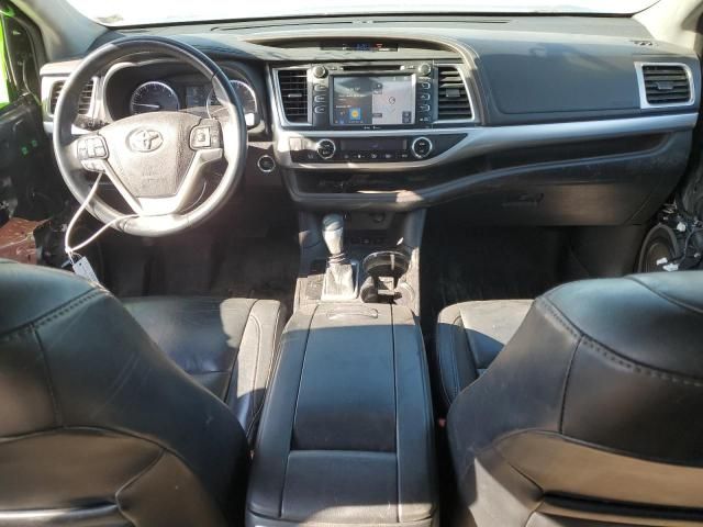 2015 Toyota Highlander XLE