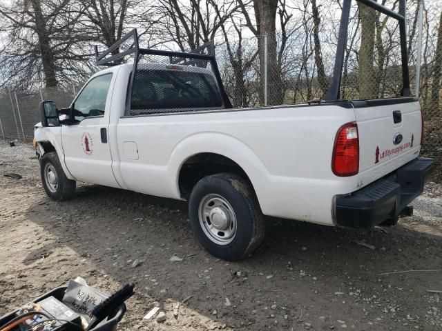 2016 Ford F250 Super Duty