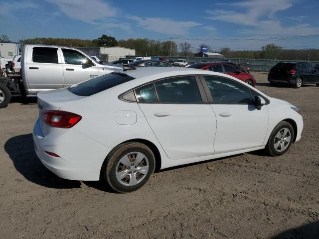 2018 Chevrolet Cruze LS