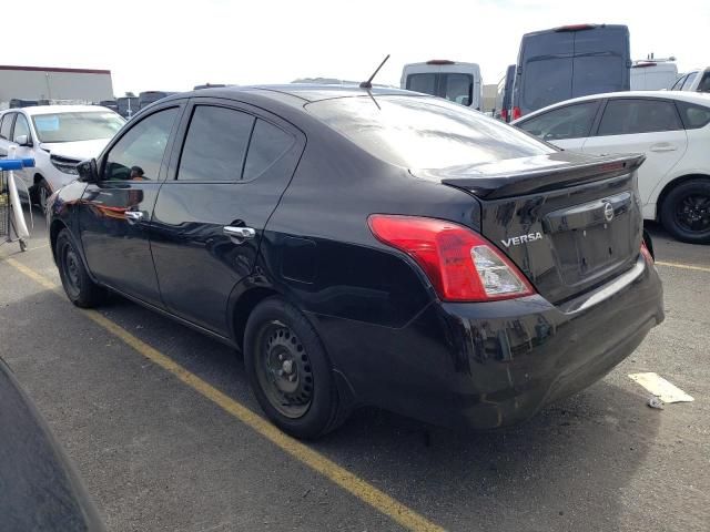 2019 Nissan Versa S