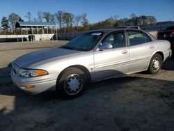 Salvage cars for sale at Spartanburg, SC auction: 2001 Buick Lesabre Limited