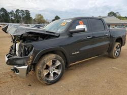 Salvage cars for sale at auction: 2019 Dodge 1500 Laramie