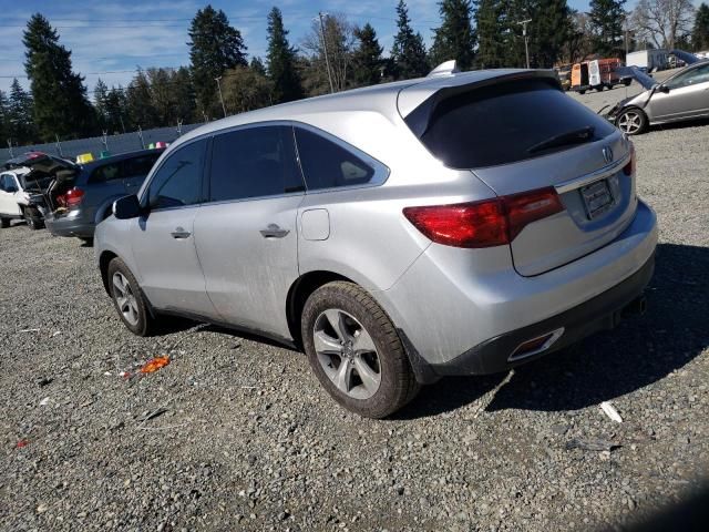 2014 Acura MDX