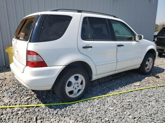 2003 Mercedes-Benz ML 350