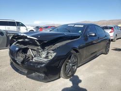 Salvage cars for sale at North Las Vegas, NV auction: 2015 BMW 640 I Gran Coupe